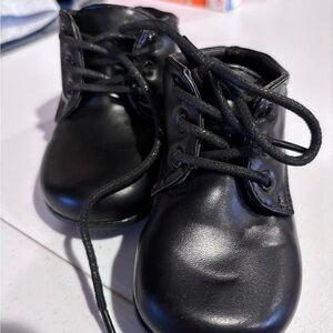 Josmo Black Kids Dress Shoes